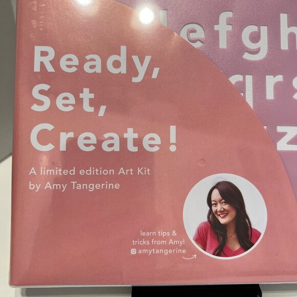 AMY TANGERINE “Ready, Set, Create!” Art Kit (NEW & SEALED!) - Picture 6 of 6